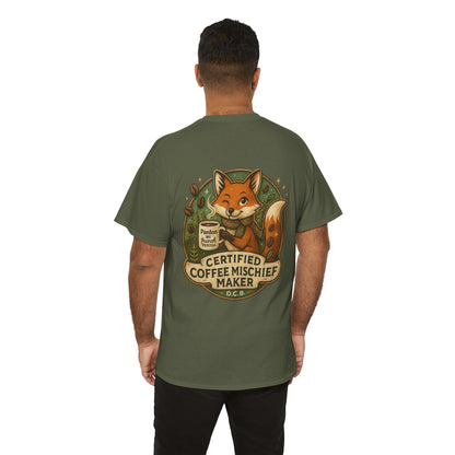 Certified Coffee Mischief Maker Tee