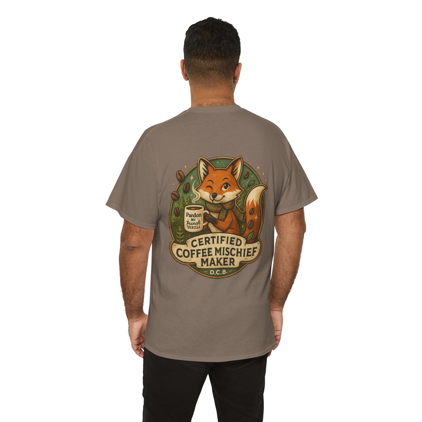 Certified Coffee Mischief Maker Tee