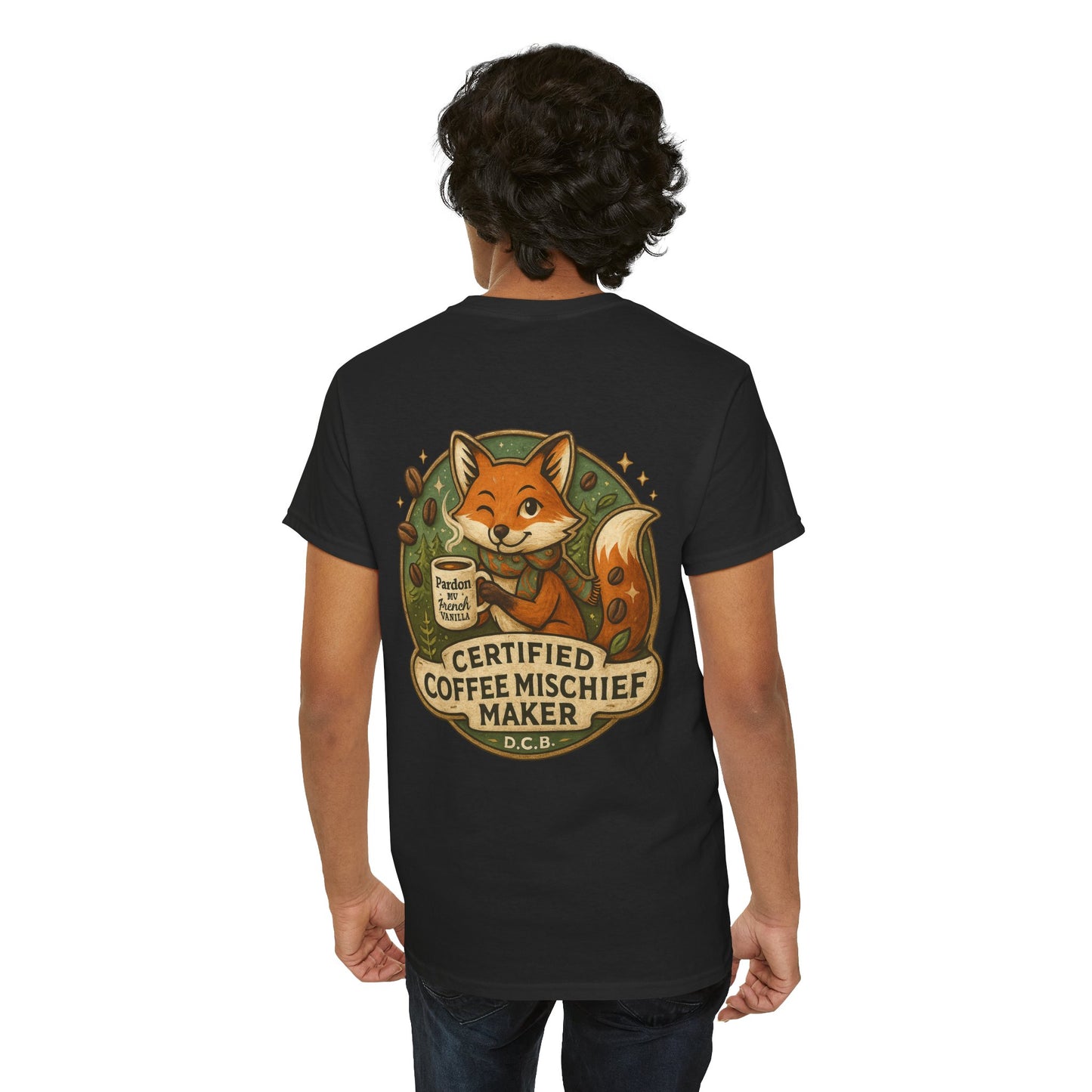 Certified Coffee Mischief Maker Tee