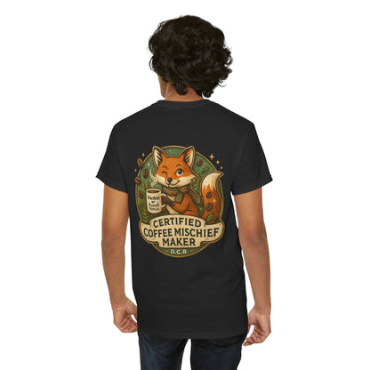 Certified Coffee Mischief Maker Tee