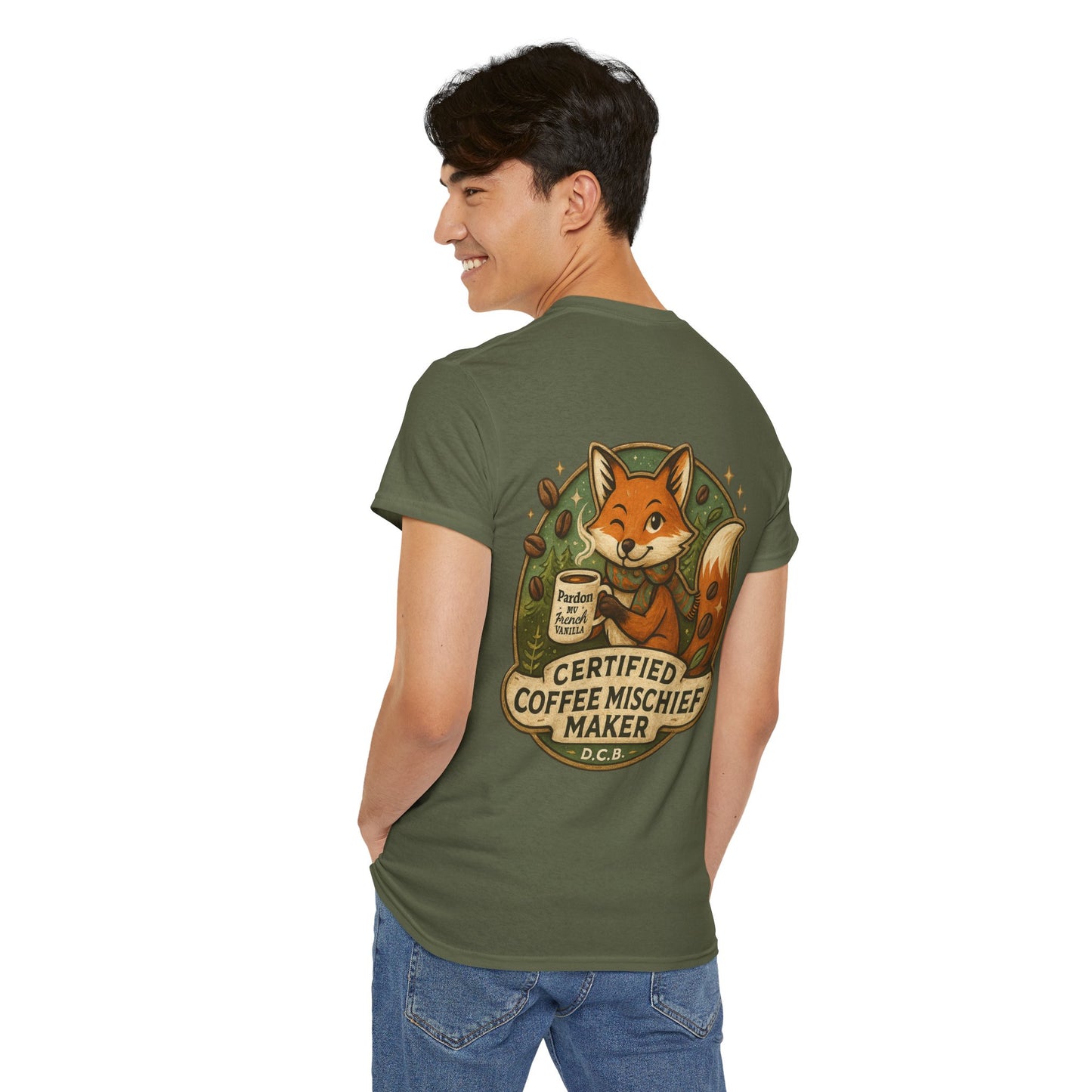 Certified Coffee Mischief Maker Tee