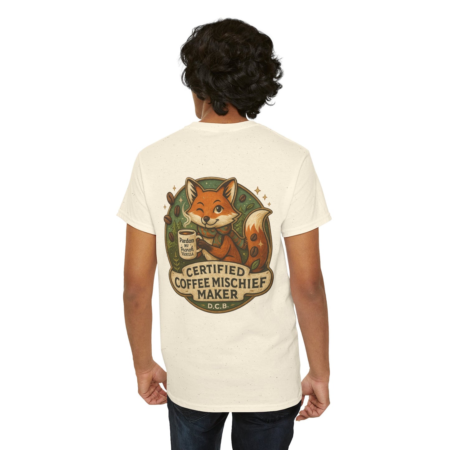 Certified Coffee Mischief Maker Tee
