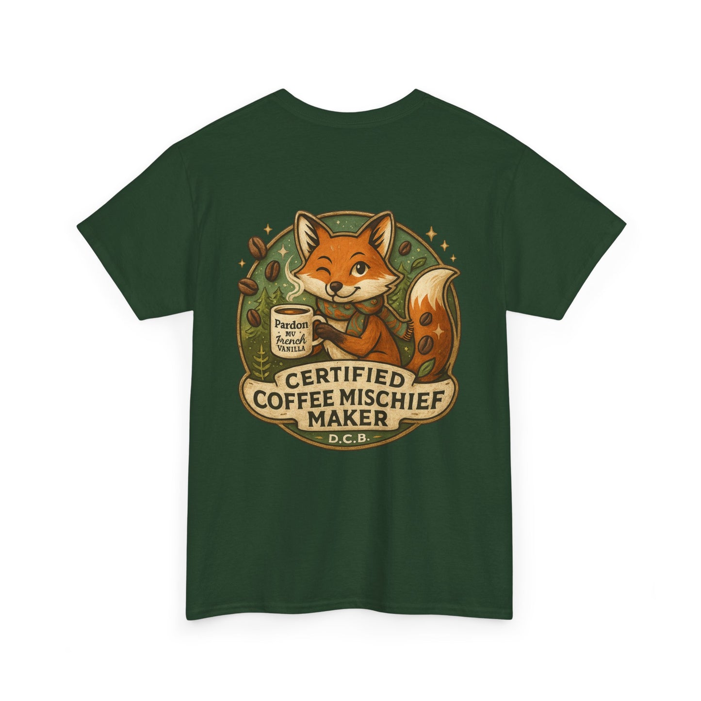 Certified Coffee Mischief Maker Tee