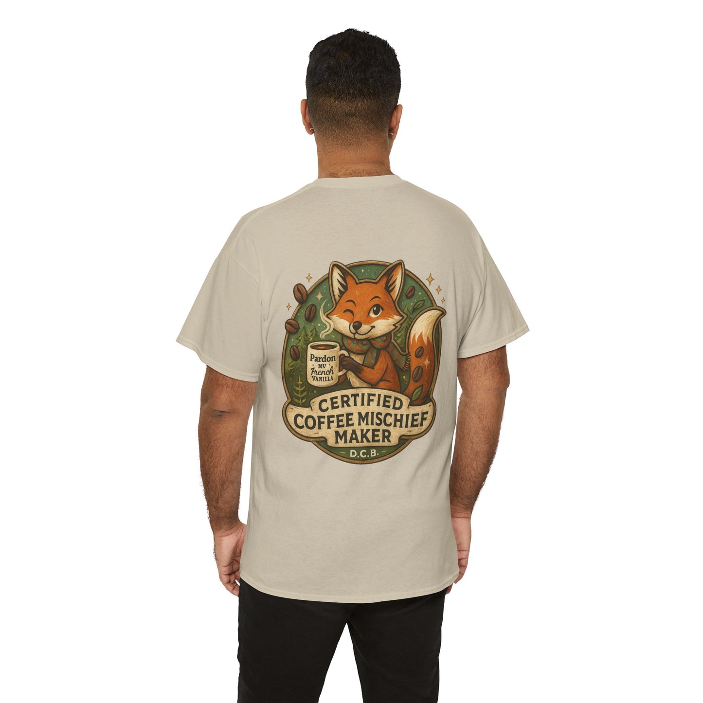 Certified Coffee Mischief Maker Tee