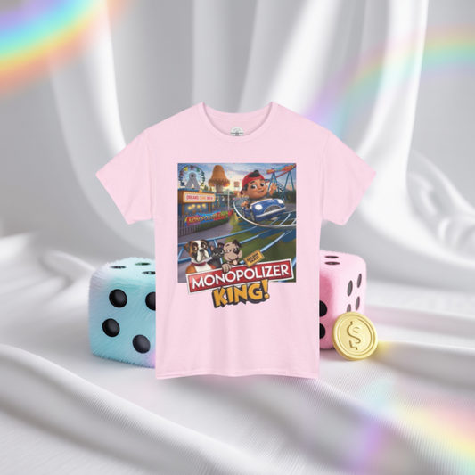 Ticket to Riches Unisex Heavy Cotton Tee