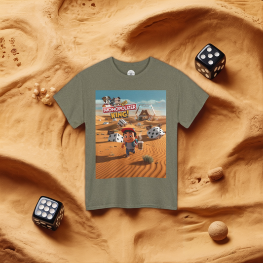 Deserted Paths to Riches Unisex Heavy Cotton Tee