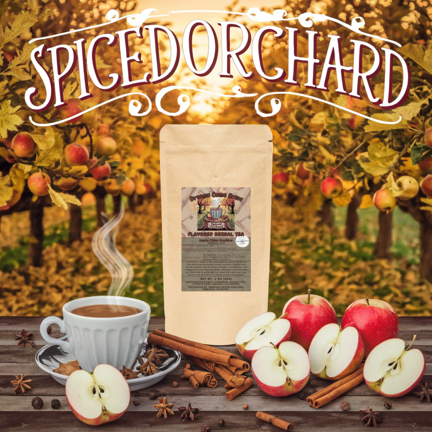 Spiced Orchard