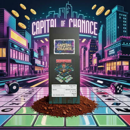 Capital of Chance - Colombia Single Origin Coffee (Light-Medium Roast)