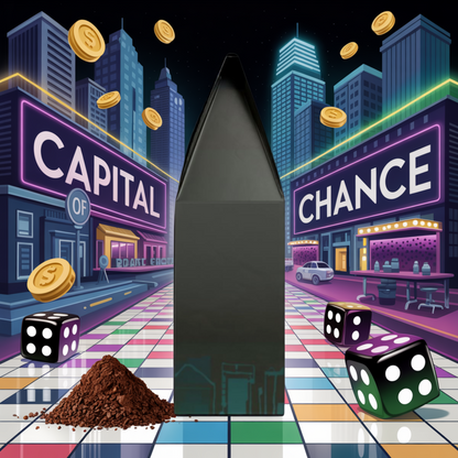 Capital of Chance - Colombia Single Origin Coffee (Light-Medium Roast)