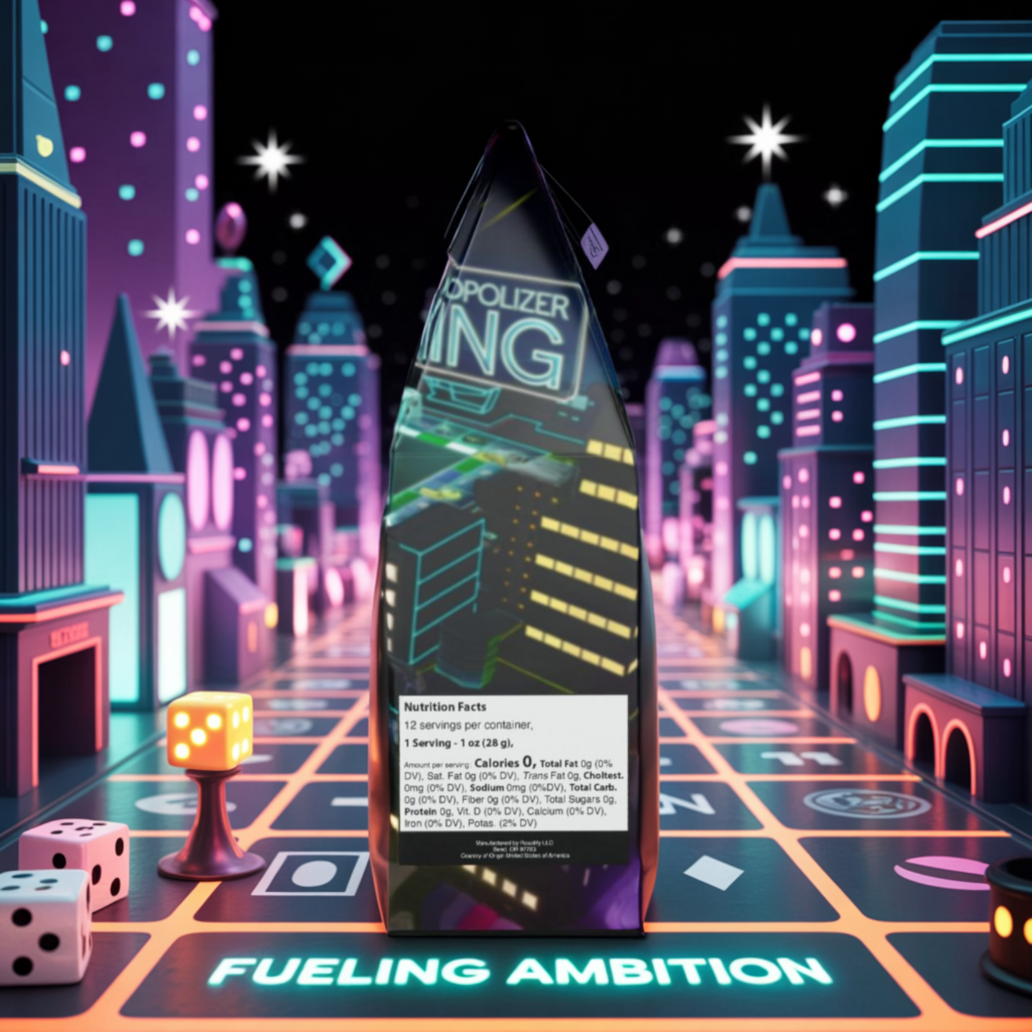 Fueling Ambition - Flathead Valley Coffee Blend (Medium-Dark Roast)