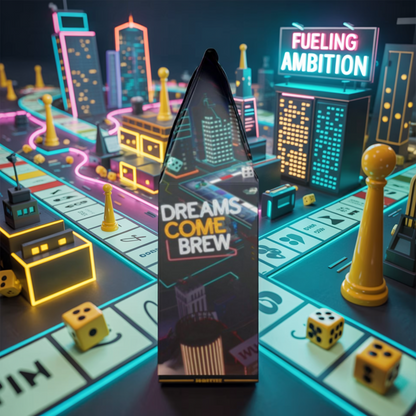 Fueling Ambition - Flathead Valley Coffee Blend (Medium-Dark Roast)