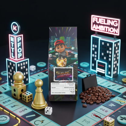 Fueling Ambition - Flathead Valley Coffee Blend (Medium-Dark Roast)