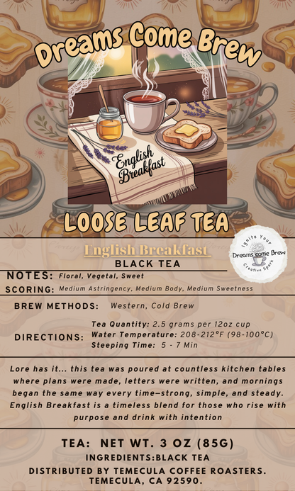 English Breakfast Tea